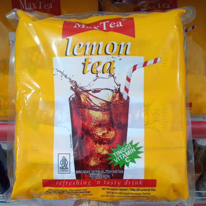

MAX LEMON TEA BAG 30 SACHET