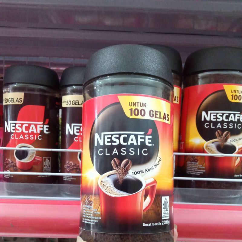 

NESCAFE CLASSIC JAR 200 GRAM