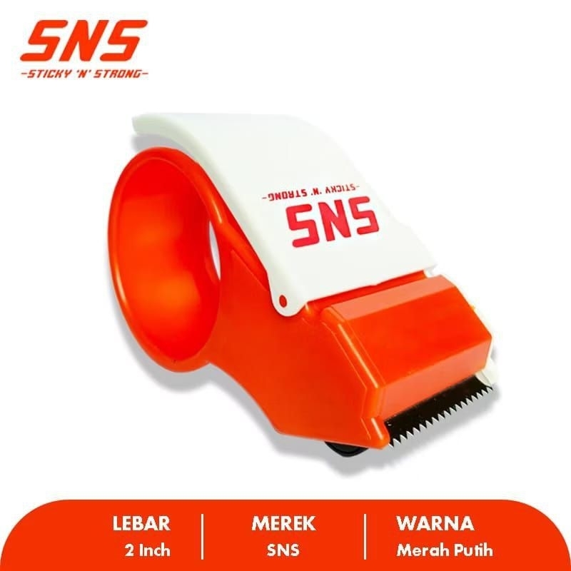 

Dispenser Lakban 2 Inch / Alat Pemotong Lakban 2 Inch SNS