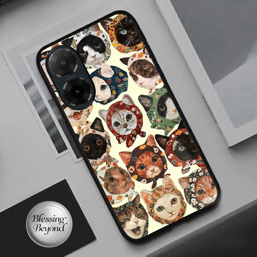 Softcase Glass Kaca Xiaomi Redmi A5 Terbaru [BSG-18] - Casing Hp Xiaomi Redmi A5 Terbaru - Case Kaca