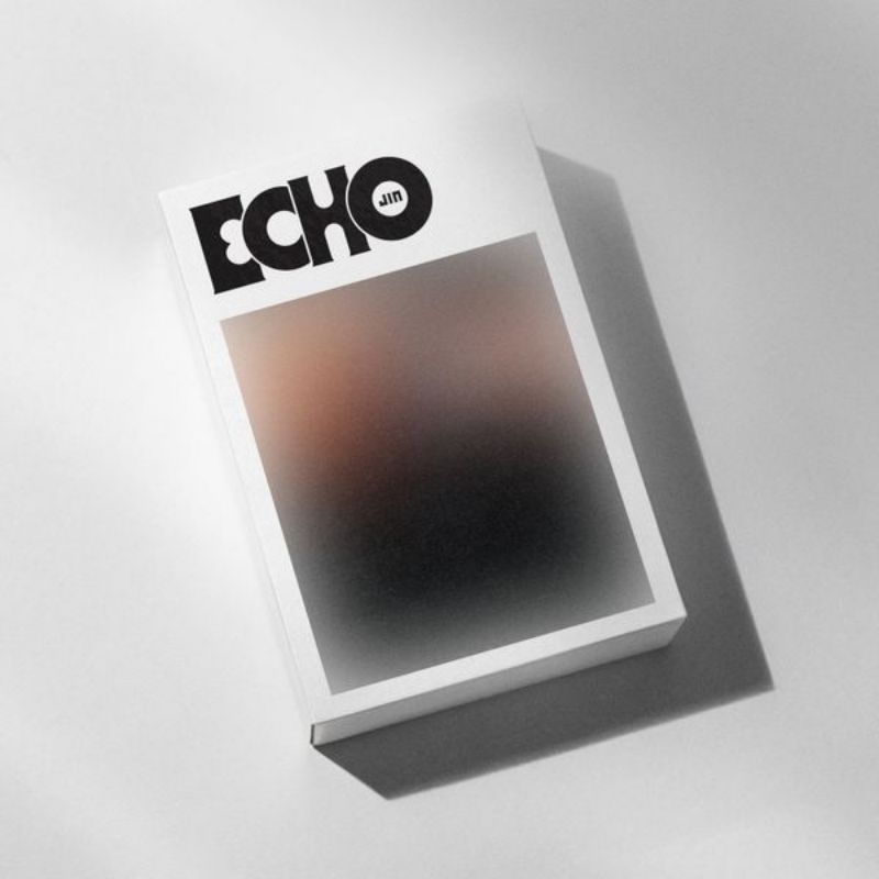 [PO] BTS JIN ALBUM - ECHO (Weverse Album) / ALBUM JIN BTS ECHO