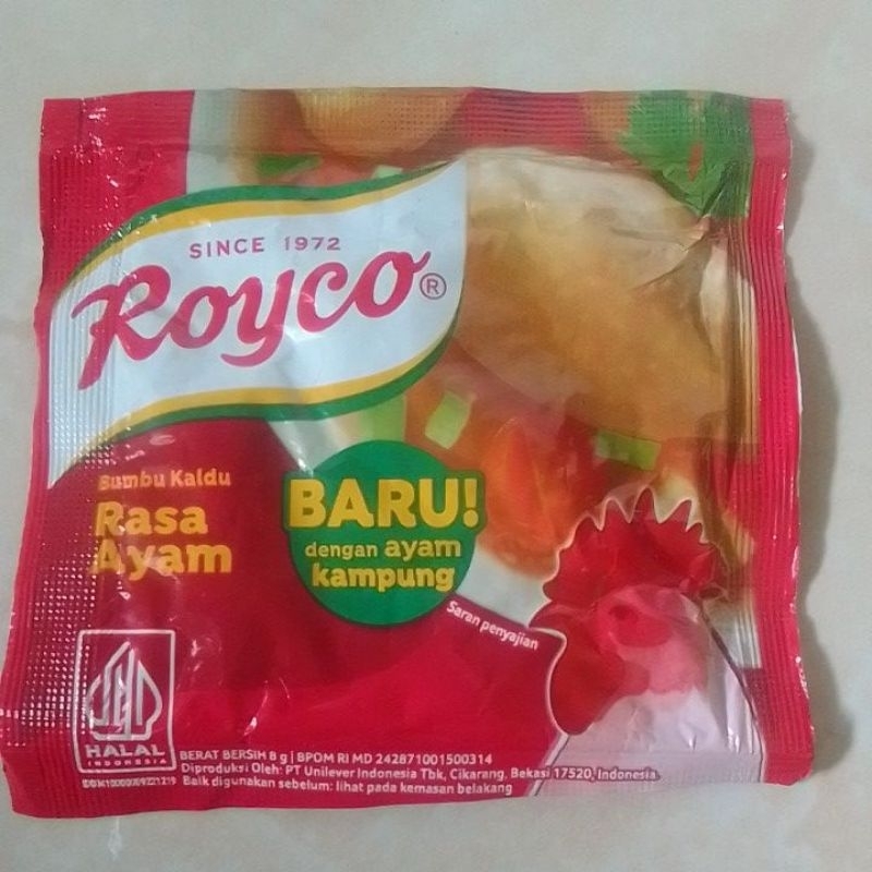 

Penyedap rasa Royco