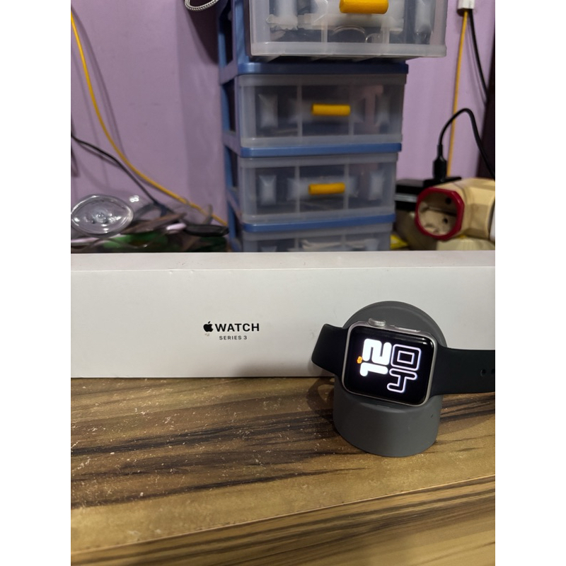 apple watch series 3 38mm silver (ibox) prelove
