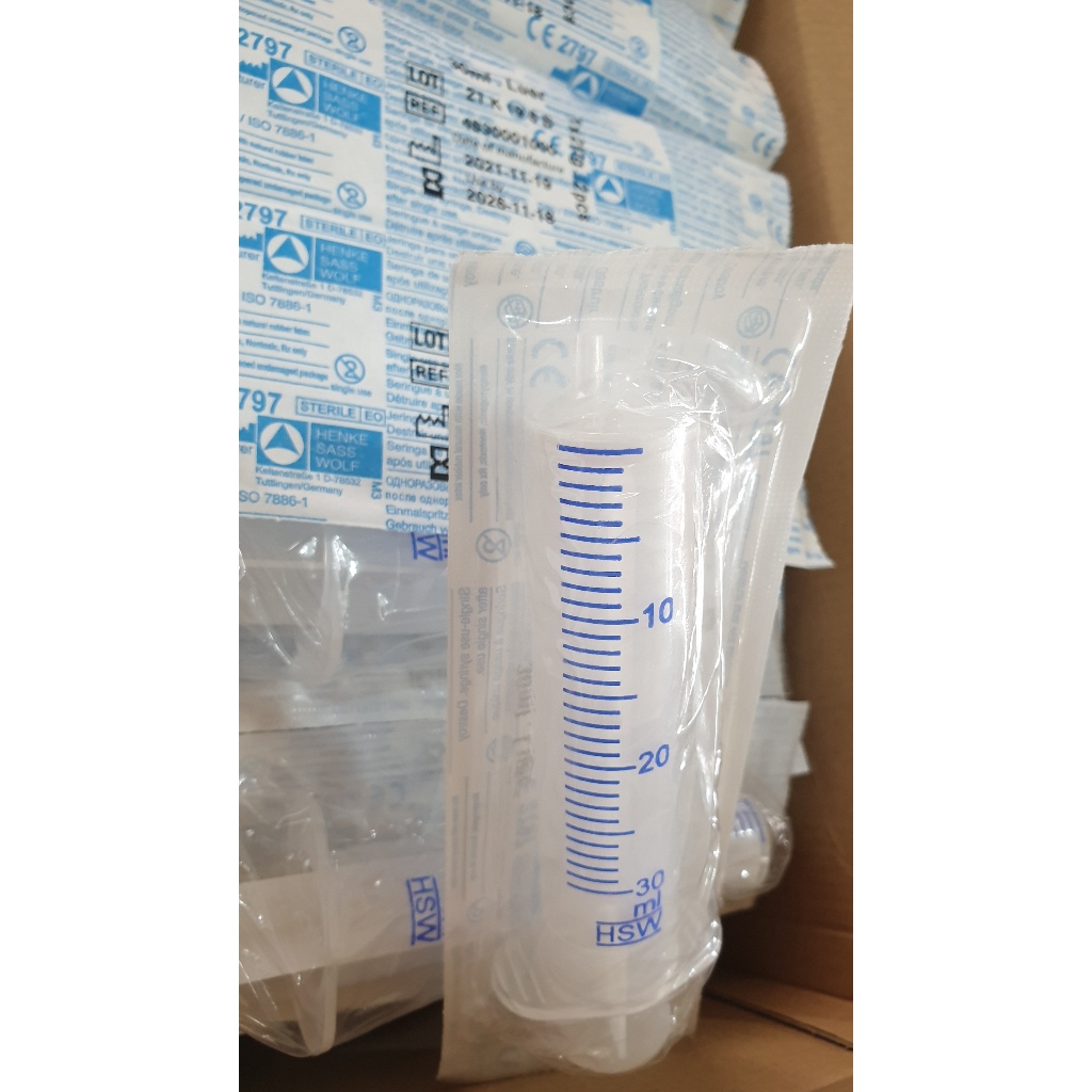 Norm Ject luer slip 30 mL - 50 pcs per kotak