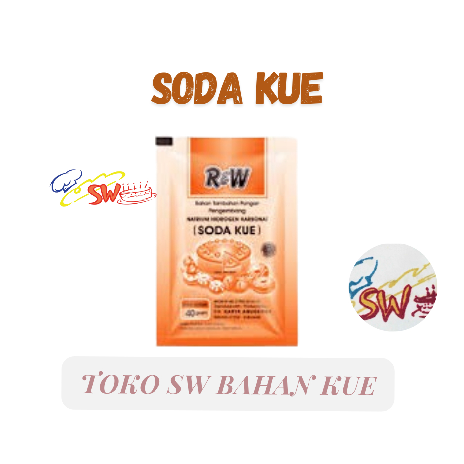 

SODA KUE R&W 40 GR