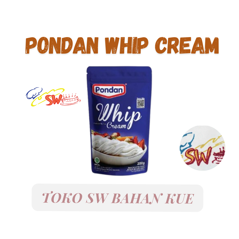 

PONDAN WHIP CREAM