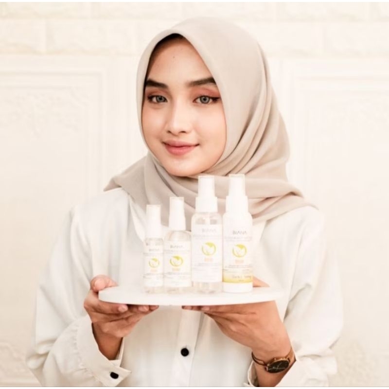 "LAST STOCK"  LaBiana Deodorant Tawas Spray (Alcohol 0%)