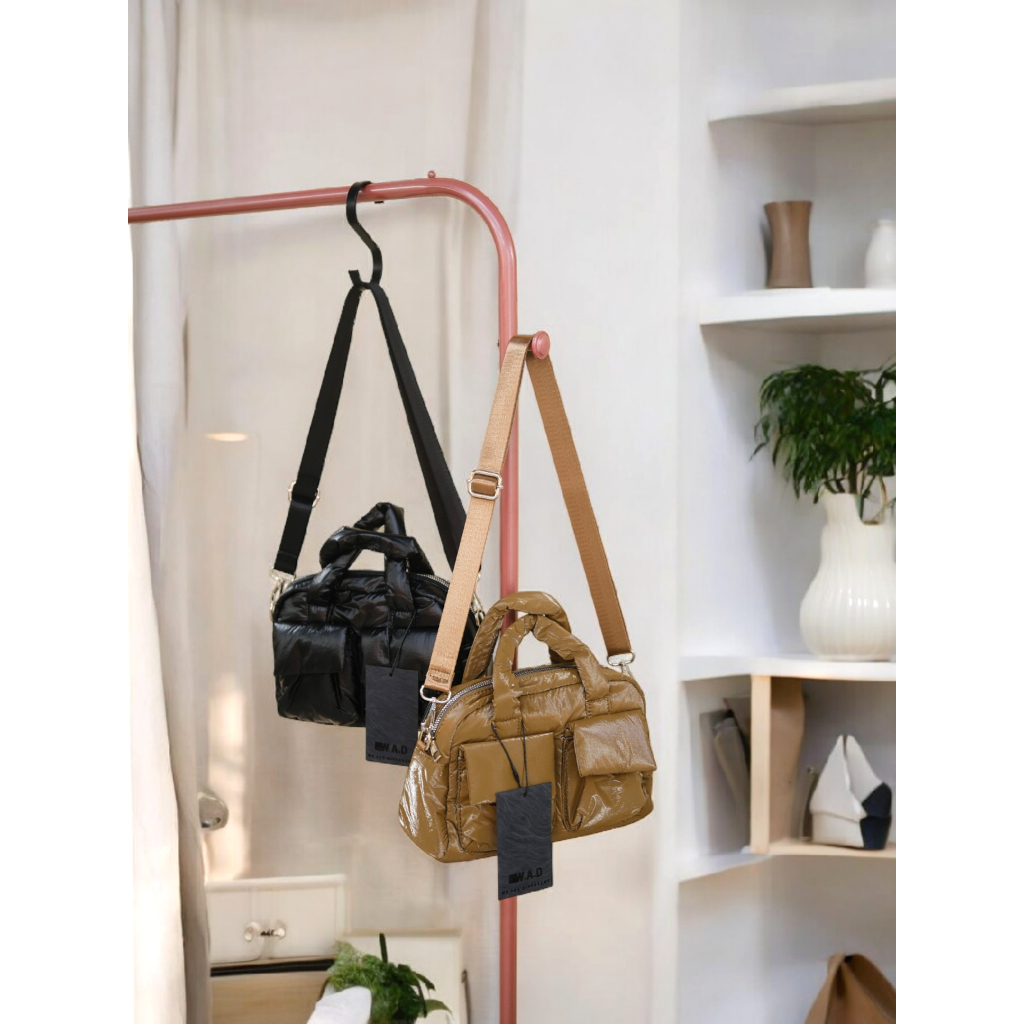 Puffy Bag / Shoulder Bag Bahan Puffy