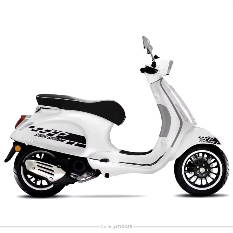 Stiker Vespa - Cutting Sticker Striping Variasi Vespa Sprint & Vespa Primavera