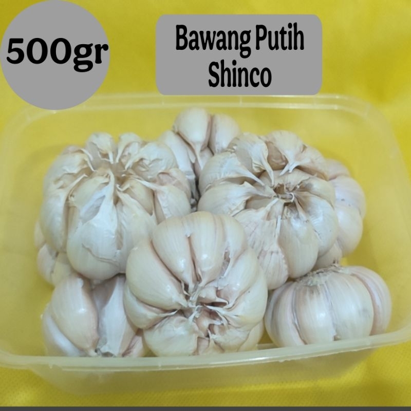

Bawang Putih Shinco/RRT 500 gram Kering Bumbu Dapur