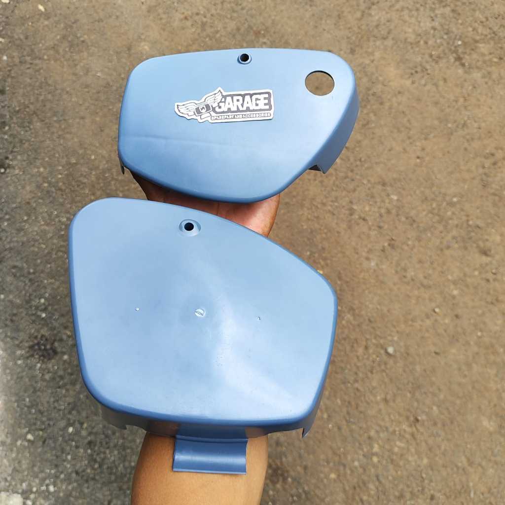 box aki pispot Cover tutup aki Honda pispot C50 C 50 Import Klem Plat