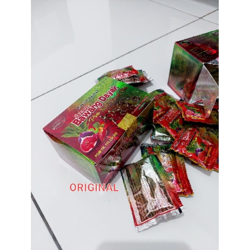 kapsul bawang dayak original