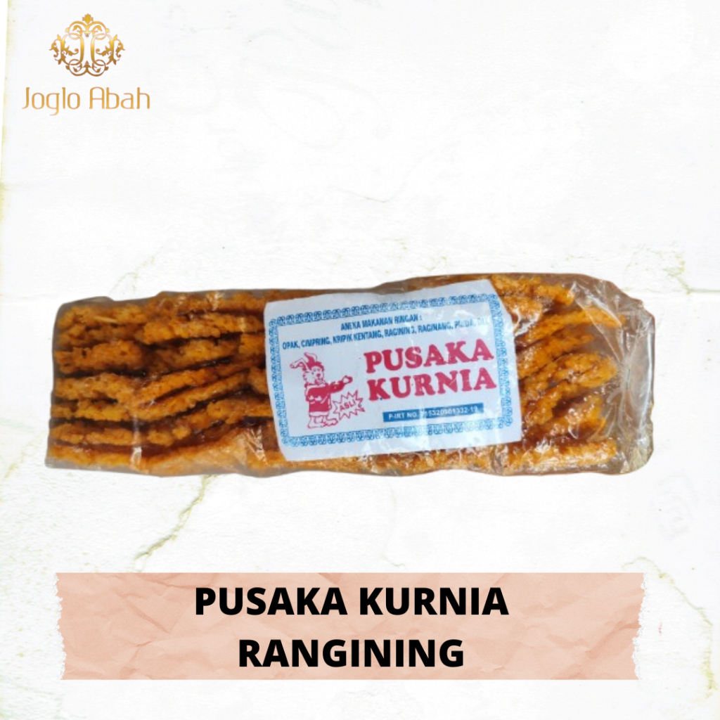 

Pusaka Kurnia - Rangining - Joglo Abah