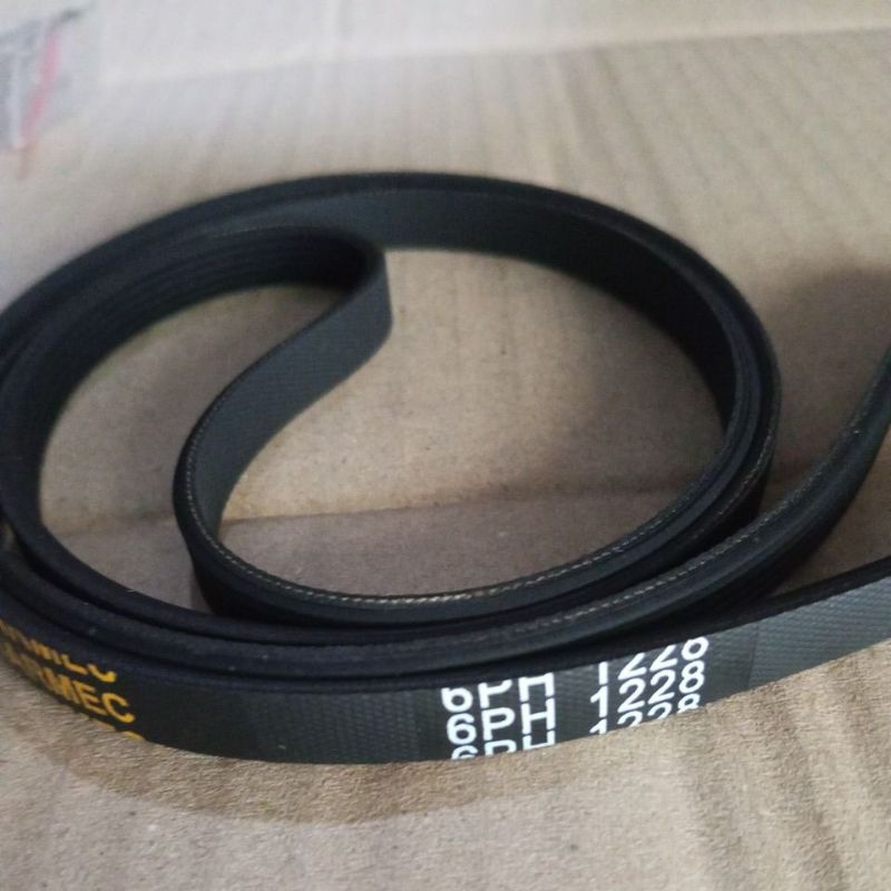 Fan V BElt  mesin cuci 6PH 1228 starmex