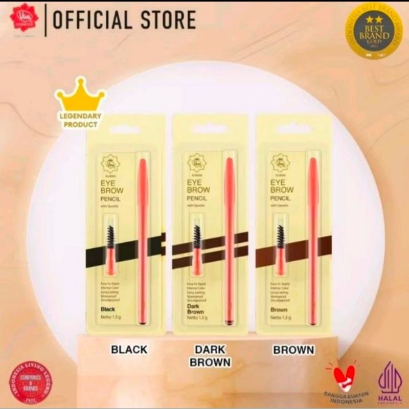 Viva pensil alis / eyebrow pensil / celak