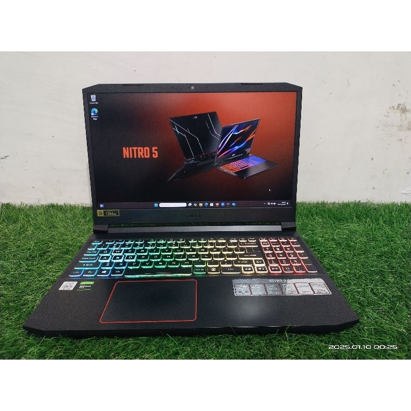 laptop gaming acer nitro 5 an515-55 intel i5-10300h gtx 1650
