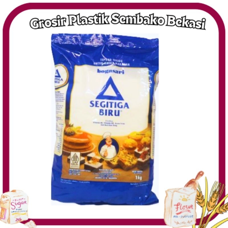 

tepung terigu segitiga Biru 1 kg