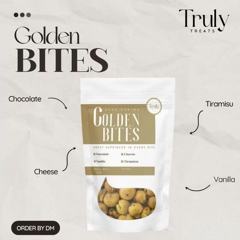 

Golden Bites – Soft Cookies Premium Rasa Cokelat, Keju, Tiramisu, Vanilla | Hampers & Camilan