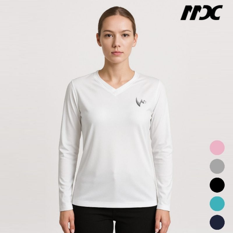 Jersey Cewe Lengan Panjang Kaos Lengan Panjang Wanita