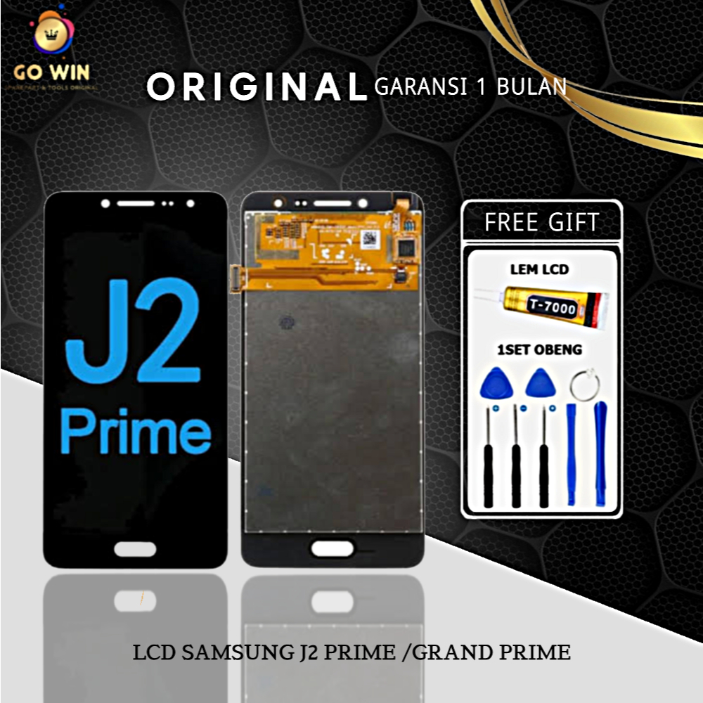 ORIGINAL LCD SAMSUNG J2 PRIME / GRAND PRIME / G532 / G531 / G530H FULLSET TOUCHSCREEN