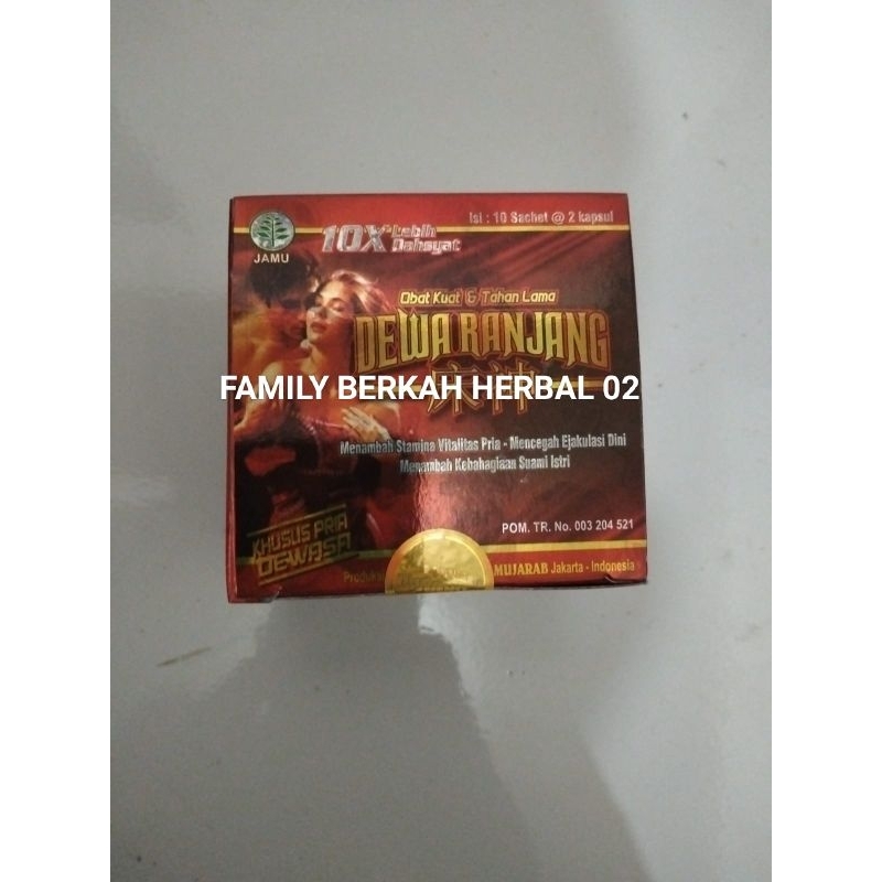 DEWA RANJANG OBAT KUAT TAHAN LAMA ORIGINAL