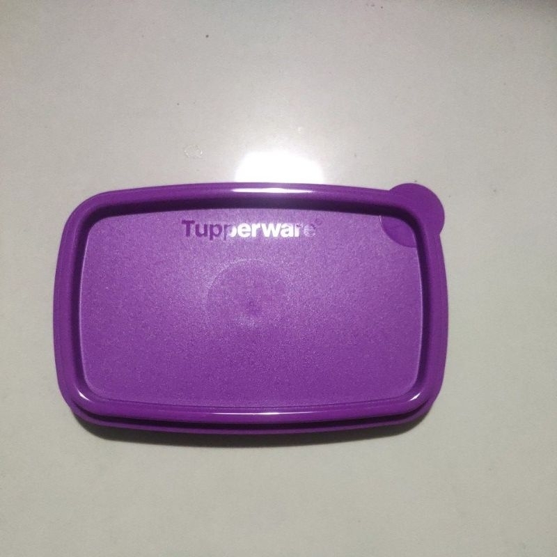 Tutup shelf saver Tupperware, tutup tempat kopi
