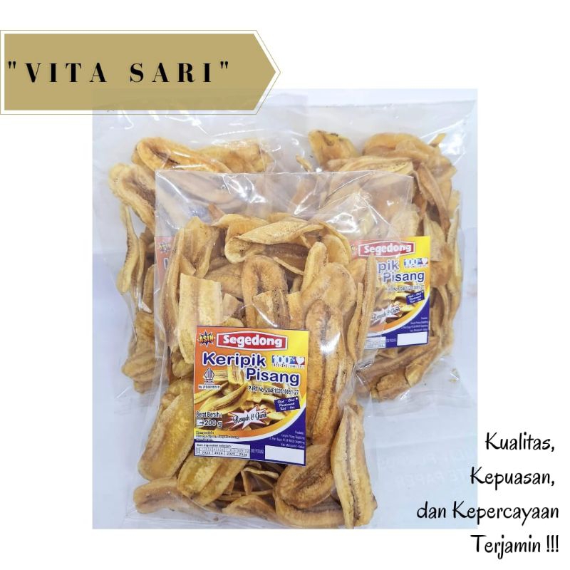

KERIPIK PISANG SEGEDONG/KERIPIK PISANG/KEREPEK PISANG/ASIN