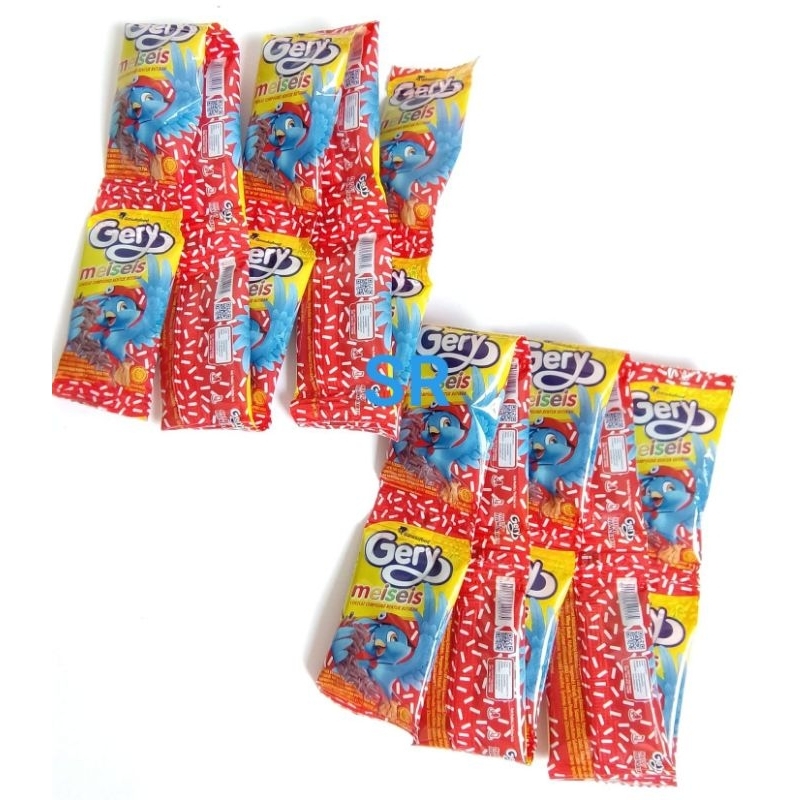 

Gery Meses Cokelat 10pcs