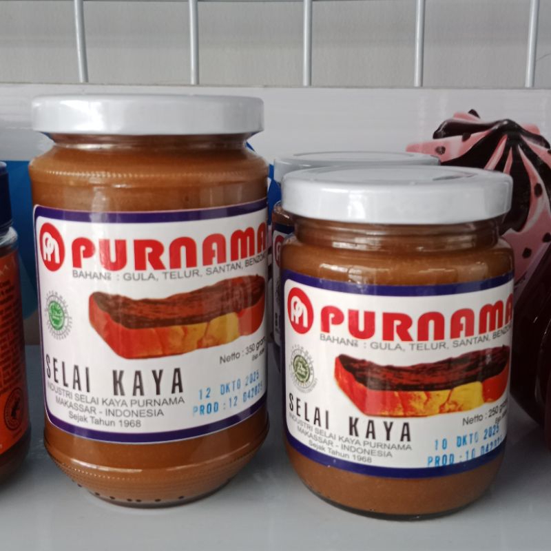 

Selai Kaya Purnama [250g/350g]