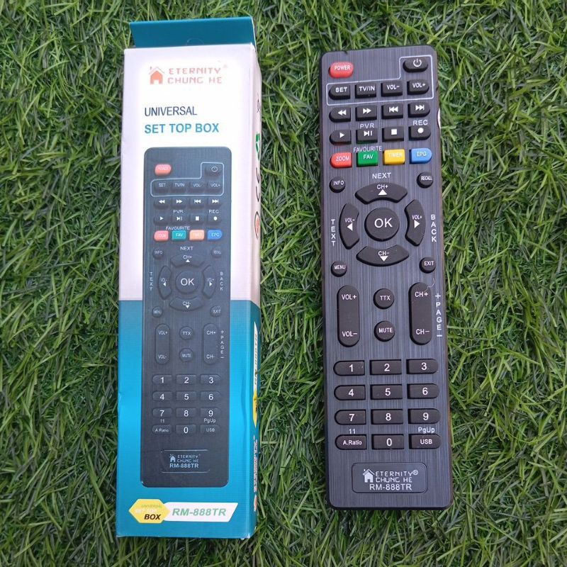 Remote Multi STB Multi Universal Semua Merk Remote Multi STB DVB T2