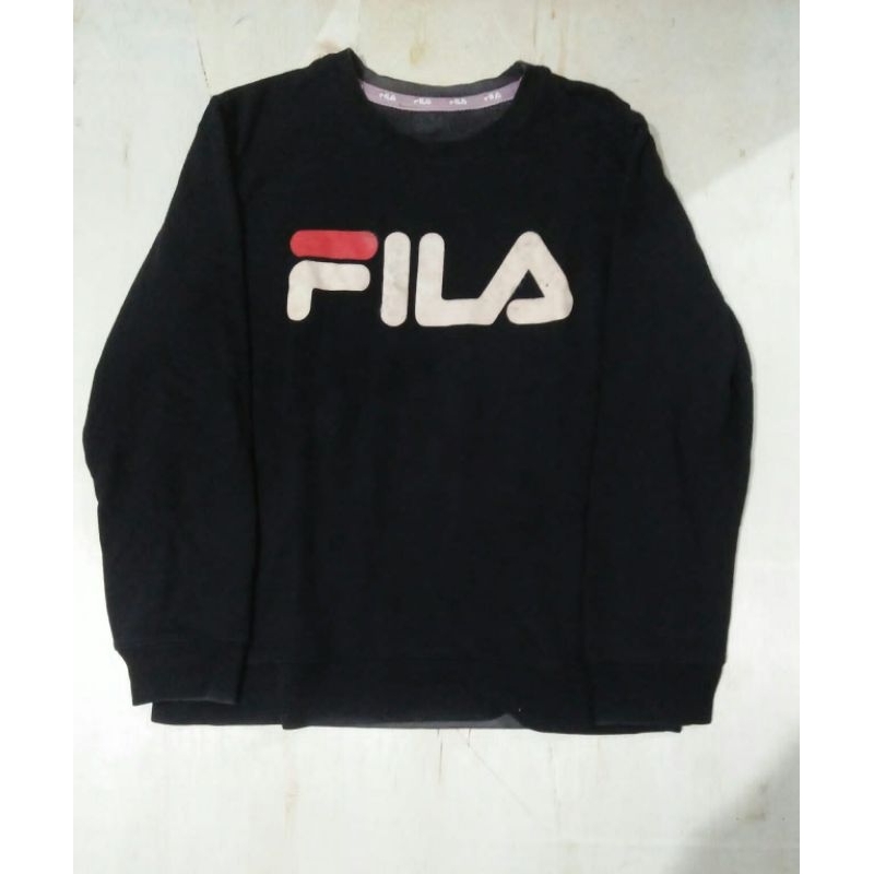 crewneck sweater FILA original