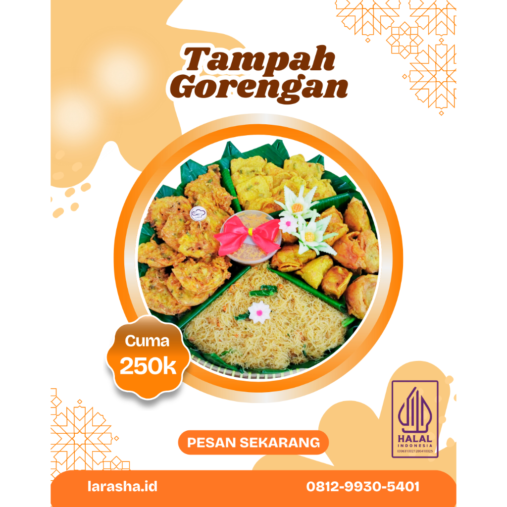 

Paket tampah gorengan 10 porsi/Tampah gorengan murah/Tampah Gorengan Komplit