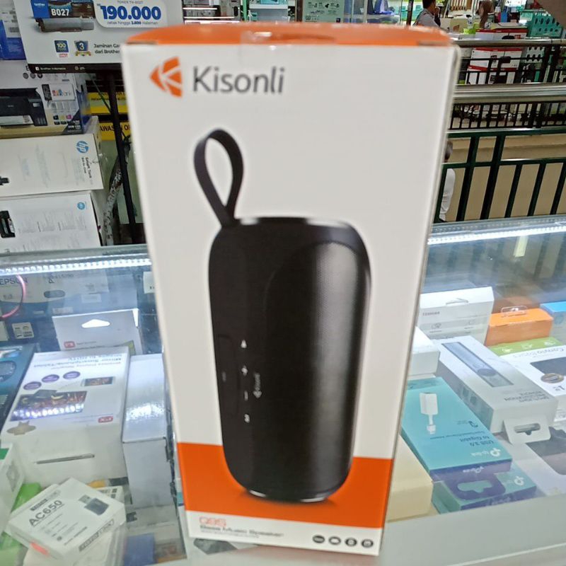speaker Bluetooth wireless kisonli Q9S Bass music speaker