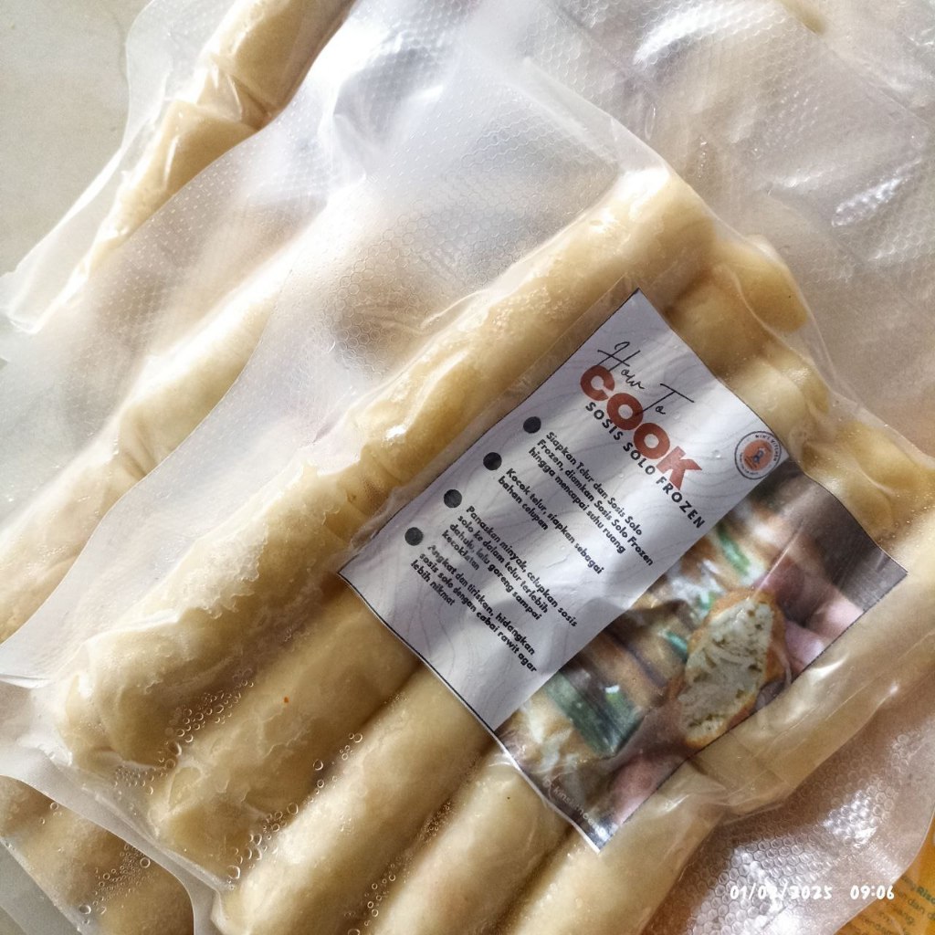

Sosis Solo Frozen isi 10 pcs