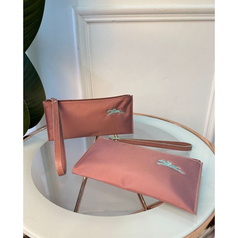 Tas Wanita Pouch Pink Kuda Tosca