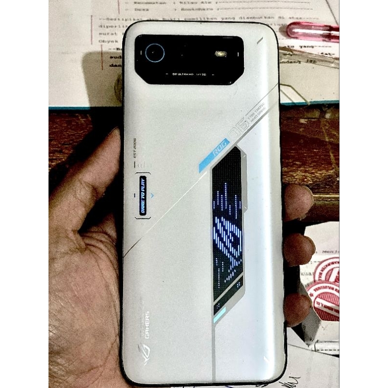 Asus Rog Phone 6 White