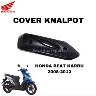 COVER KNALPOT TUTUP KNALPOT TAMENG KNALPOT AHM ORIGINAL HONDA BEAT KARBU BEAT 2017 BEAT FI ESP ECO