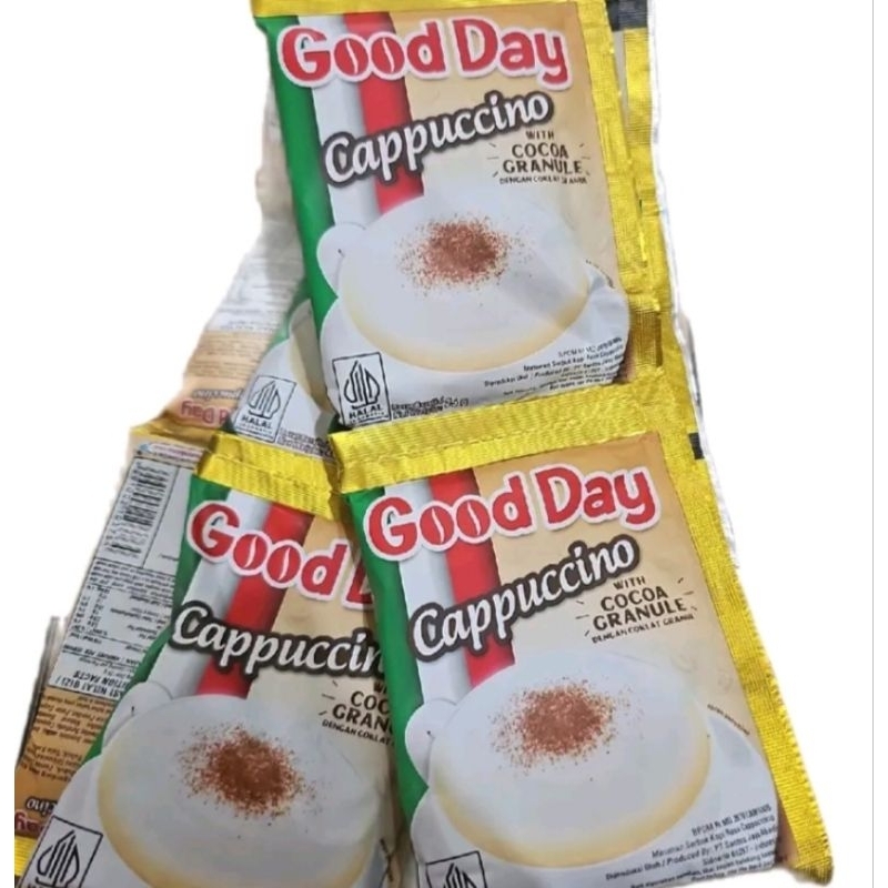 

GoodDay Capucino white 1rcg