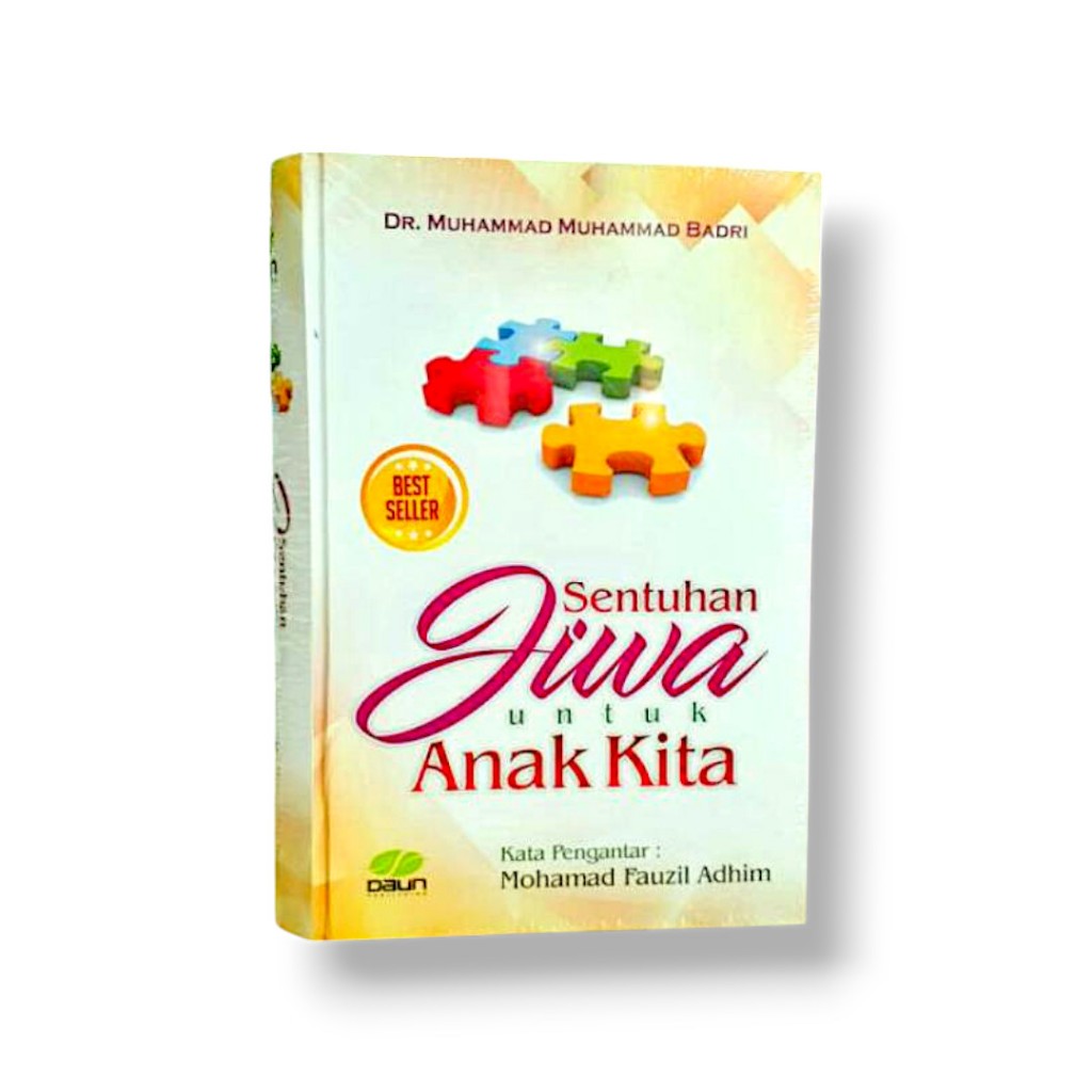 Sentuhan jiwa untuk anak kita.. Daun publishing