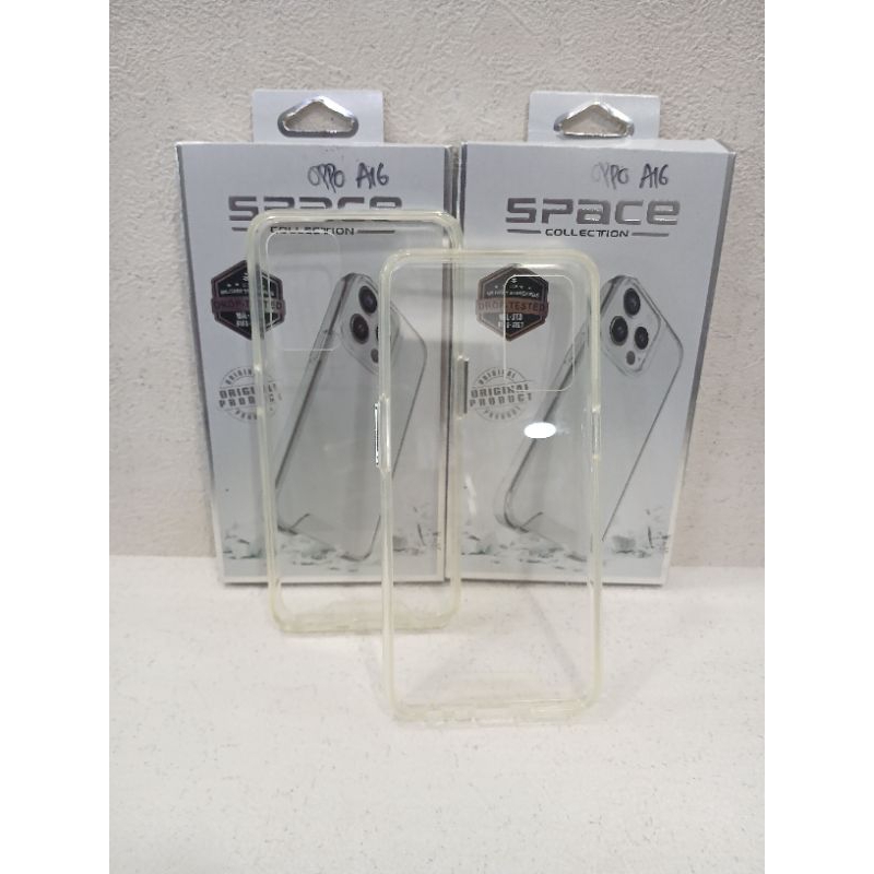 Oppo A16|Clear Case Military Space|soft case