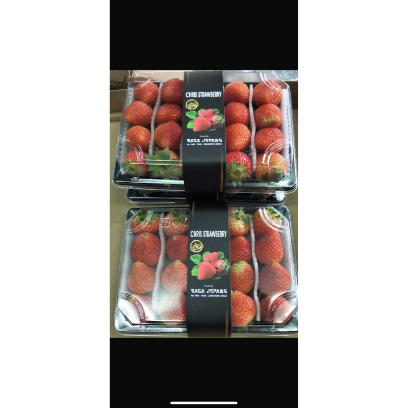 

STRAWBERRY SAGA LOKAL X JEPANG 300gr
