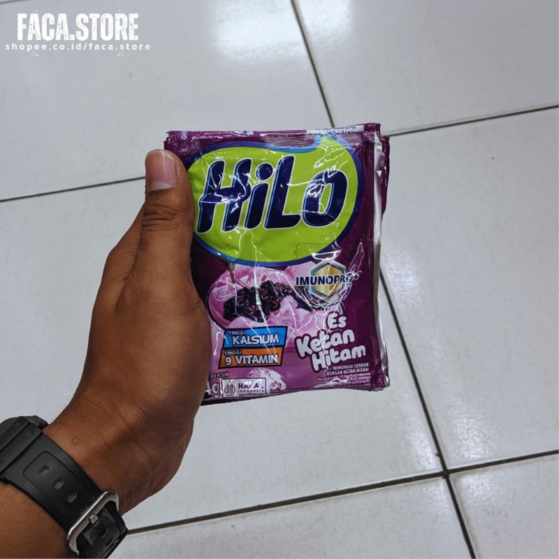 

Trop slim Hilo calcium es ketan hitam 5x14gr