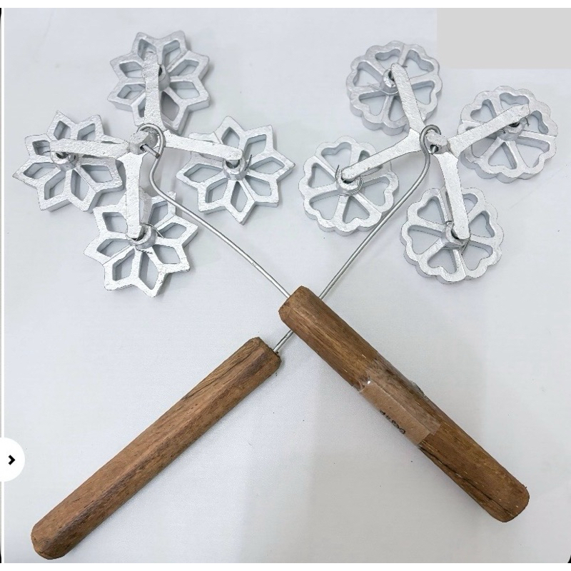 Cetakan Kembang Goyang Isi 4 (Besar)