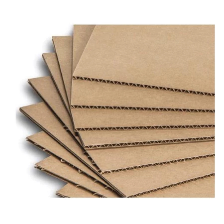 

kardus coklat lebaran ukuran 60x40 cm dus packing single wall 3mm sheet cardboard