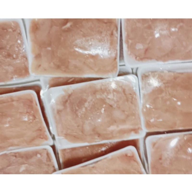 

Chicken slice 500 gr