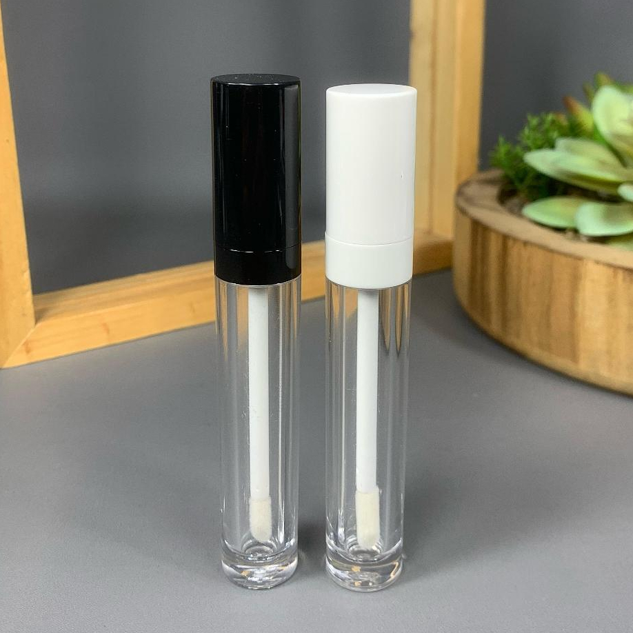 Botol Lip Cream 4 Ml Round List / Botol Lip Cream Kosong / Wadah Lip Tint
