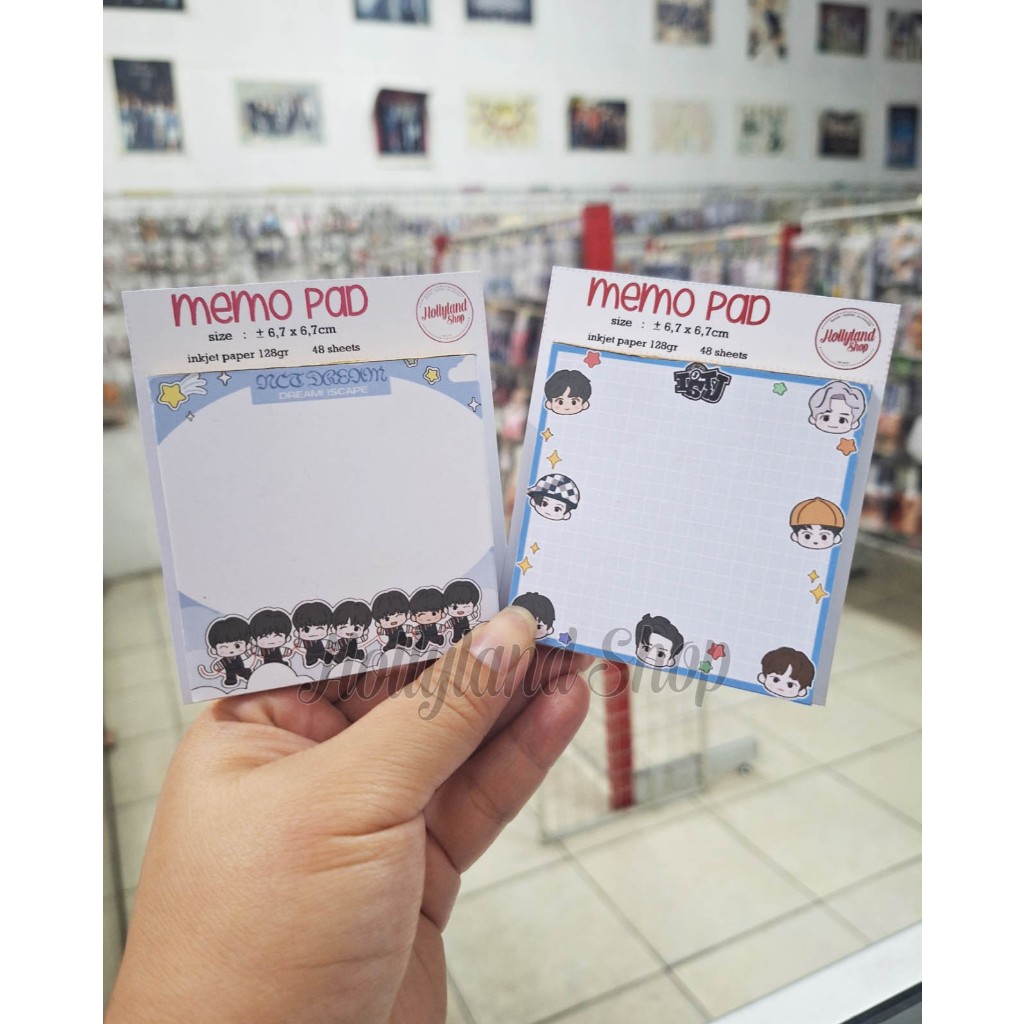 

Memopad / Notepad KPOP NCT DREAM Unofficial