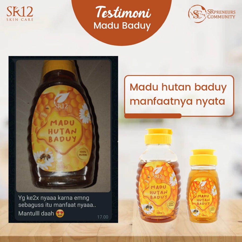 

Forcysn Sr12 Madu Hutan Baduy - Madu Asli - Madu Murni - Menjaga Daya Tahan Tubuh Dan Imun Booster