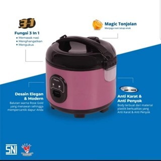 MIYAKO MAGIC COM MCM-507 SBC RICE COOKER MCM-507 SBC / Magic Com Miyako