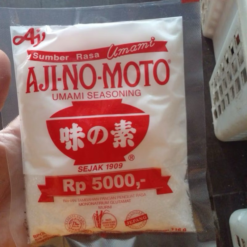 

msg pepsin AJI NO MOTO 116g